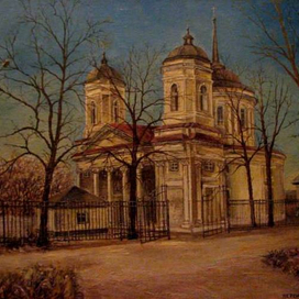 собор "Пехра Яковлевская" в Балашихе