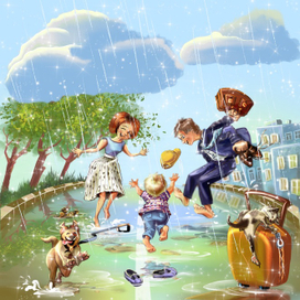 Счастье в мелочах