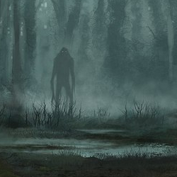 Creepy forest