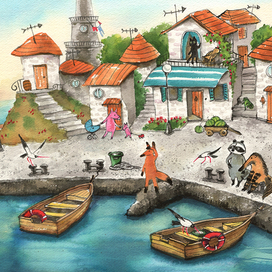 Корабль на горизонте