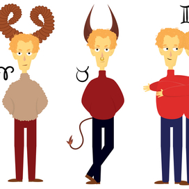 Знаки зодиака