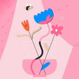 Календарь на Апрель для Movavi, mobile version