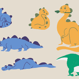 Динозаврики