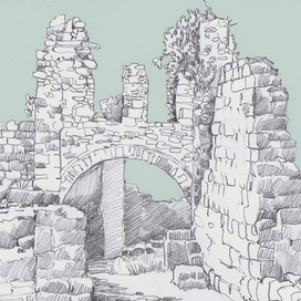 Старая крепость. Город Бар