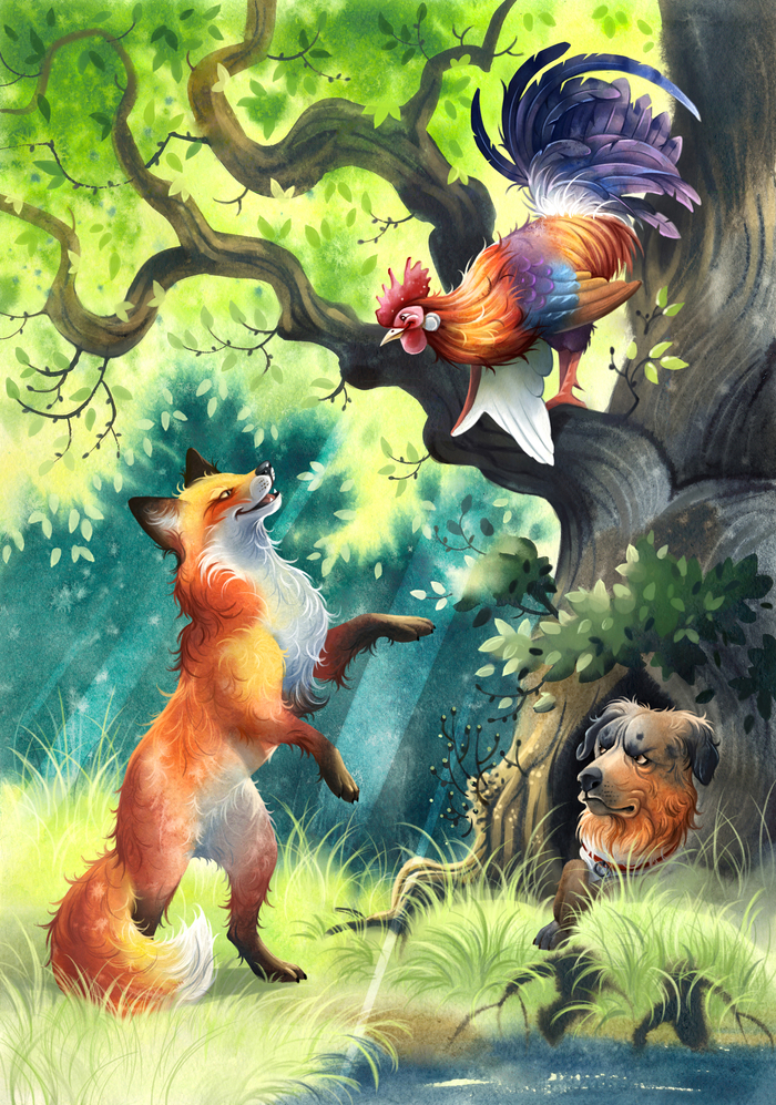 Петух и Лиса