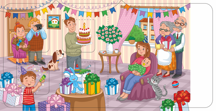 Книга. Английские слова