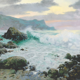 Утренний шторм