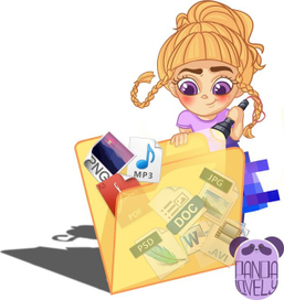 Рабочая тетрадка по информатике. Поиск файлов в папке.