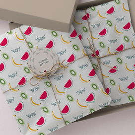 Летний паттер 