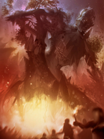 Treant versus People