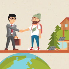 Иллюстрация в шапку сайта