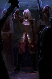 Томирис с головой Кира