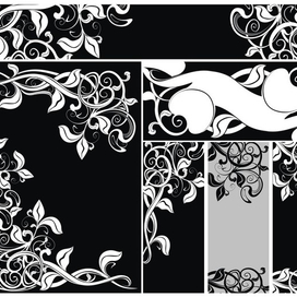 Редактируемые бэкграунды - вектор