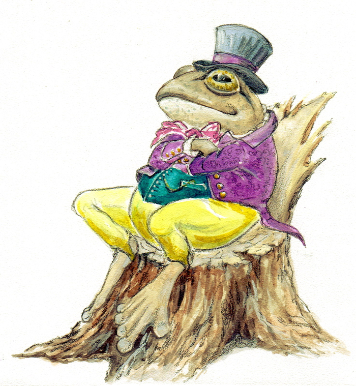 Мистер Джабс. Кеннет Грэм "Ветер в ивах"