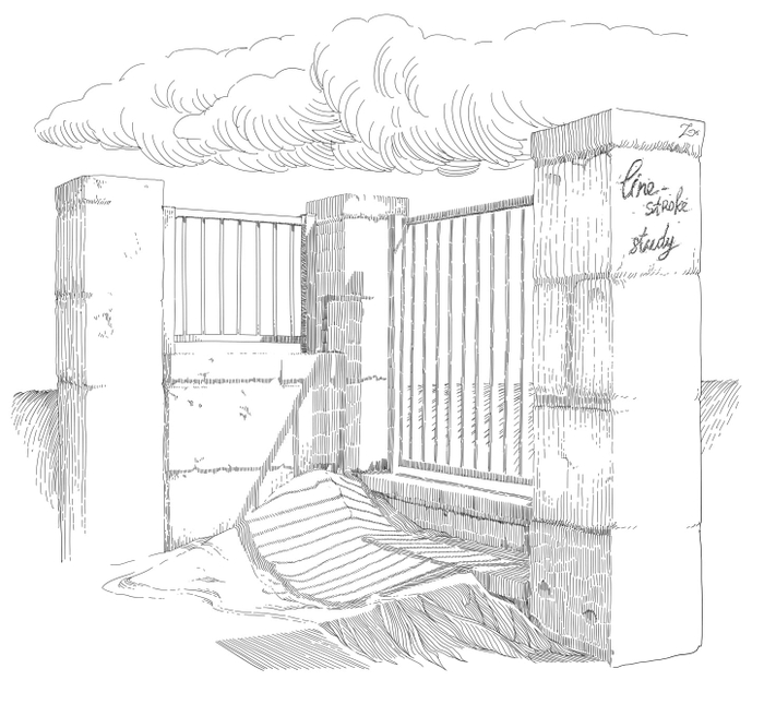 Воспоминания о штриховке