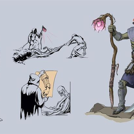 Концепт арт на конкурс.