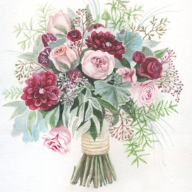 Букет невесты