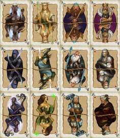 Фэнтезийные карты