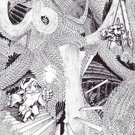 Заблудившись в эльфийском лесу