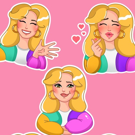 Стикеры для телеграм