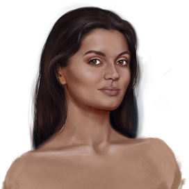 Portrait illustration