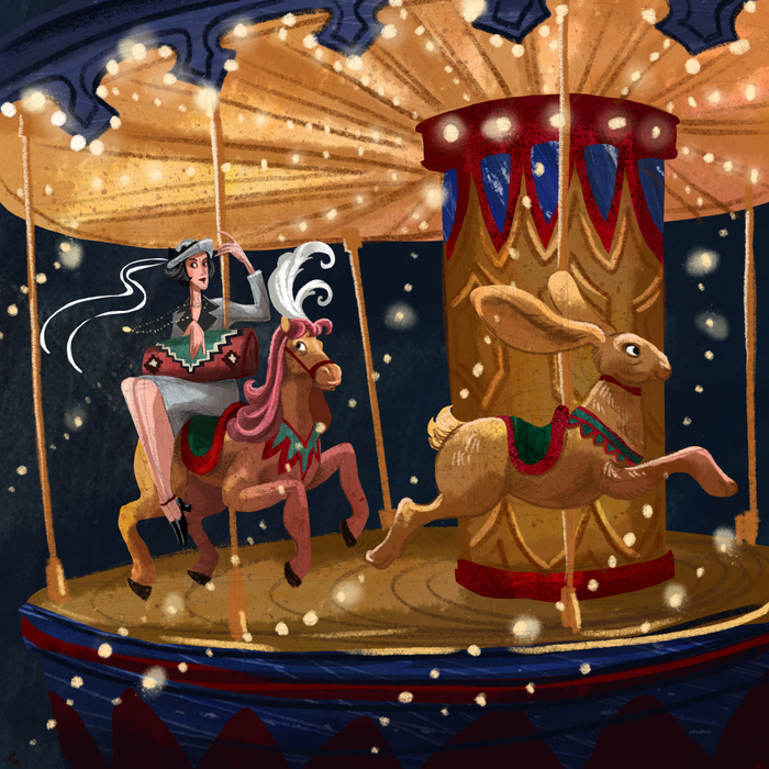 Иллюстрация к книге "Мэри Поппинс"