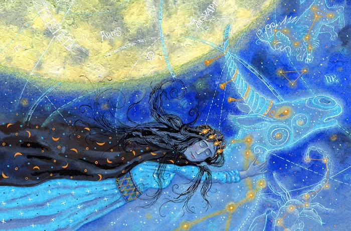 Джордж Макдональд "Мальчик дня и девочка ночи"