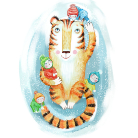 Полосатый нянь 🤗