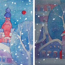 "Вот она - ЗИМА!..."