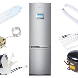  Большой ассортимент комплектующих для бытовой техники в интернет-магазине «Сервис Климат»