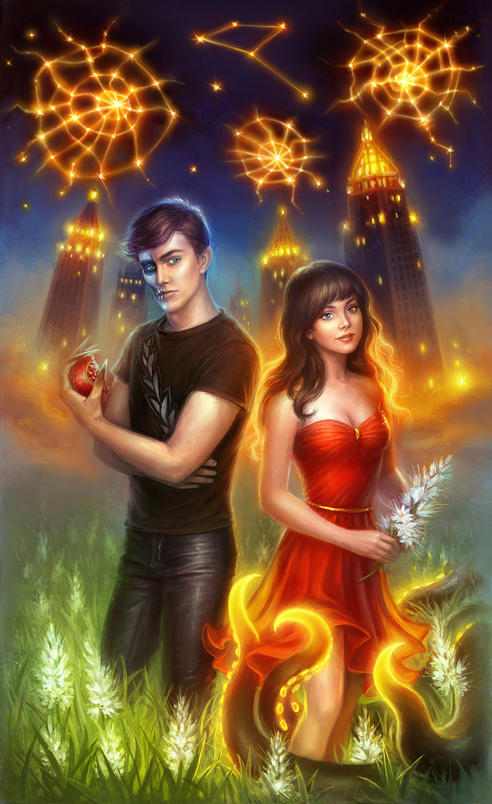 Иллюстрация для обложки