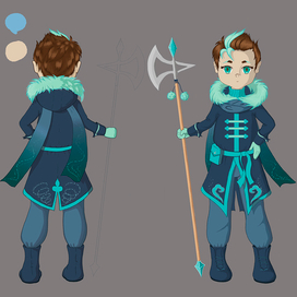 Ромэо. Концепт-арт персонажа