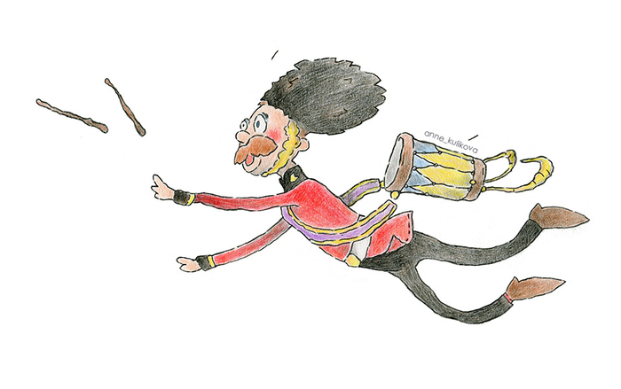 из серии "Барабанщик"