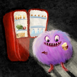 Ночной жрун