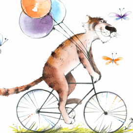 Иллюстрации тигра 