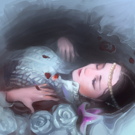 Вода и ткань