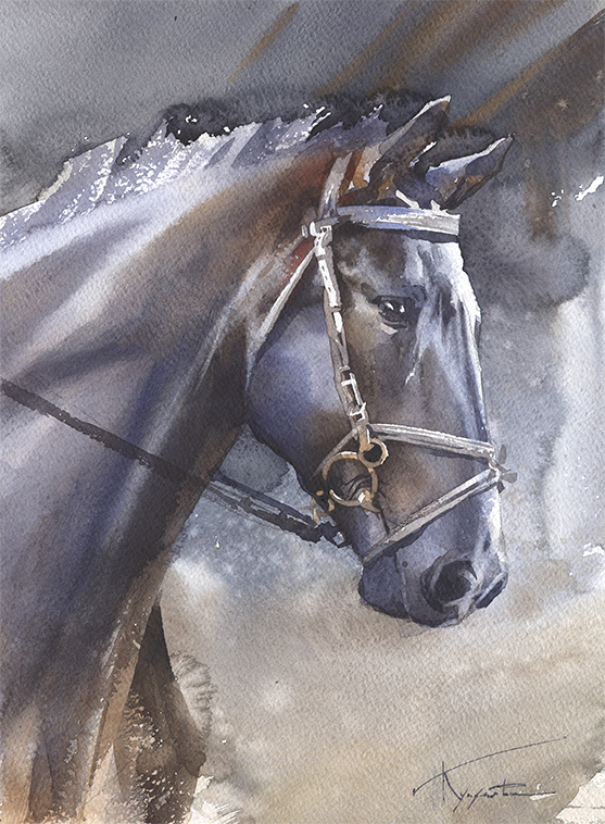 "Вороной конь"