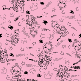 Девочка с Тигром