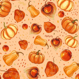 Тыквенный паттерн