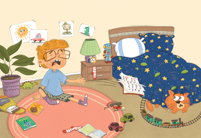 Иллюстрация к книге "Я сдаюсь"