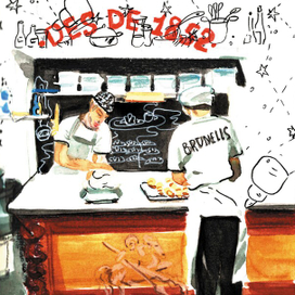 Handmade Barcelona. Brunells bakery.