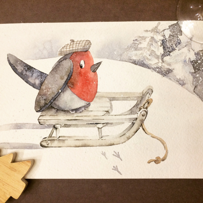 История одной елочной игрушки 