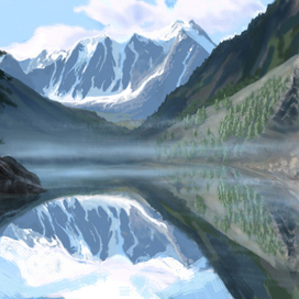 Горный пейзаж