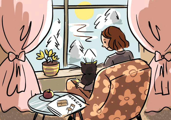 мебель и весна