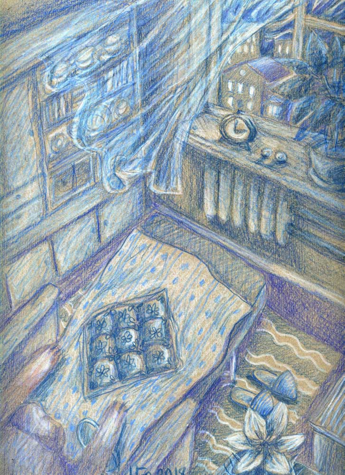 Продолжение Сказки про Кота и Гриб