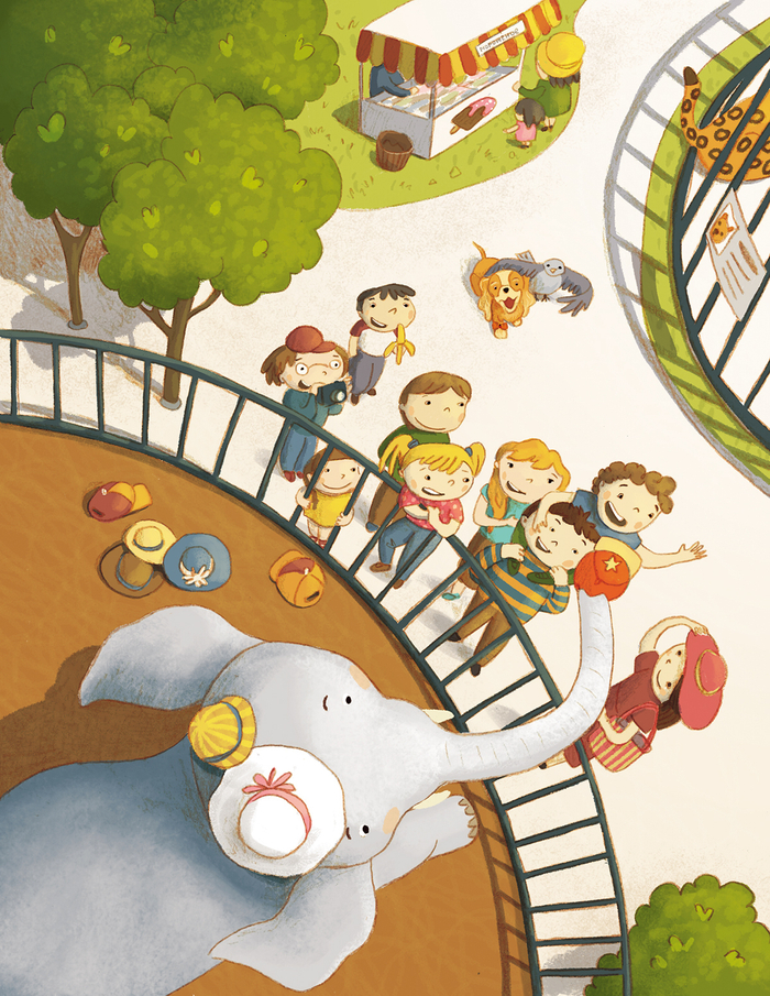 Иллюстрации для книги "Лучший друг по имени Лучик"