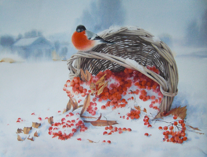 Припорошило