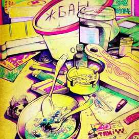 Натюрморт со жбаном