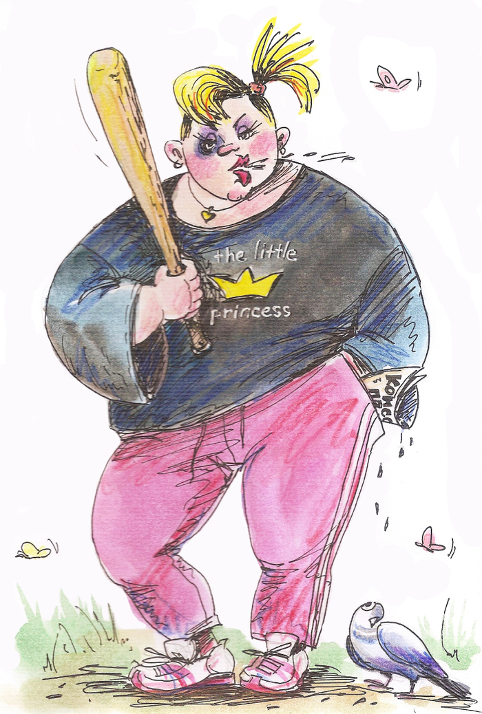 Любочка - литтл принцесс