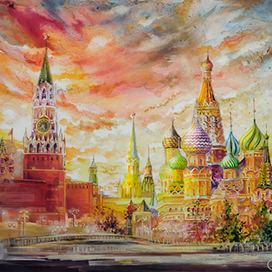 Красная Москва